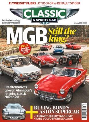 Classic & Sports Car UK - January 2025