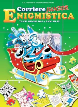 Corriere Enigmistica Junior - Dicembre 2024 - Gennaio-Febbraio 2025