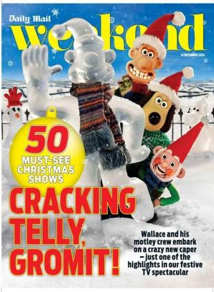 Daily Mail Weekend Magazine - 14 December 2024