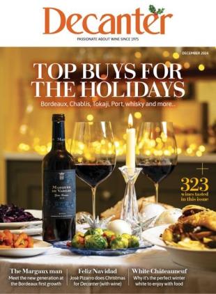 Decanter UK - December 2024