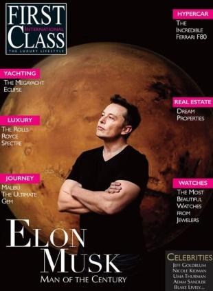 First Class Magazine UK - December 2024