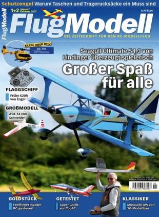 FlugModell - Januar-Februar 2025