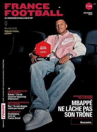 France Football - Decembre 2024