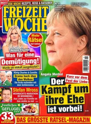 Freizeitwoche - 11 Dezember 2024