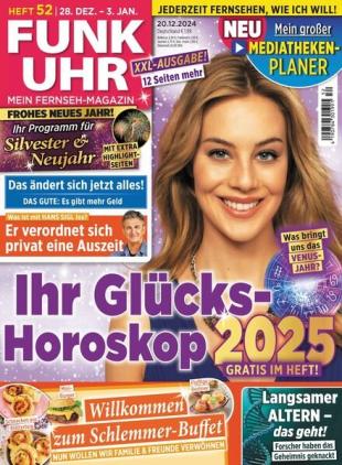 Funk Uhr - 20 Dezember 2024
