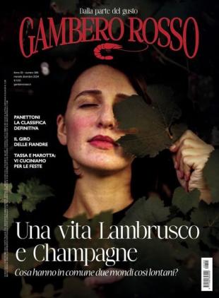 Gambero Rosso Italia - Dicembre 2024