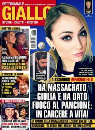 Giallo - 4 Dicembre 2024