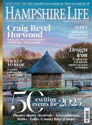 Hampshire Life - January 2025