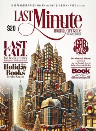 Independent Press Award - New York City Big Book Award - Last Minute Gifts - Author Interviews 2024