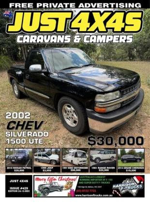 Just 4x4s Caravans & Campers - Issue 429 2024