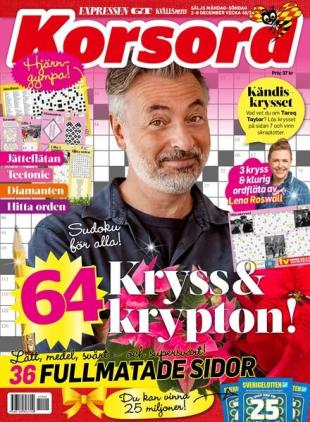 Korsord - 2 December 2024