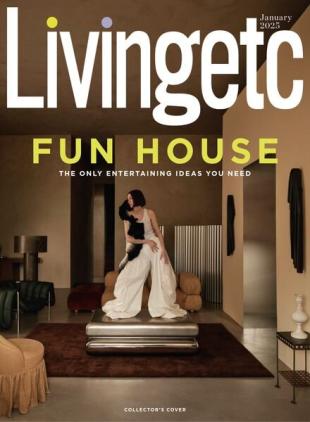 Living Etc UK - January 2025