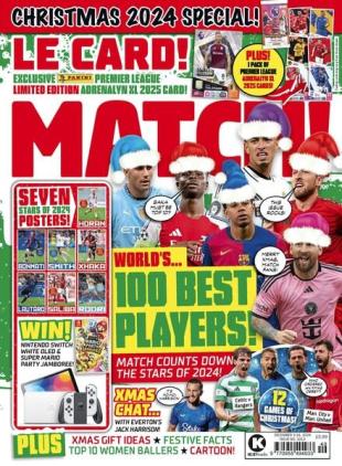 Match! - 3 December 2024