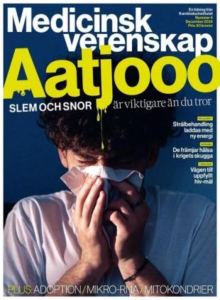 Medicinsk Vetenskap - November 2024