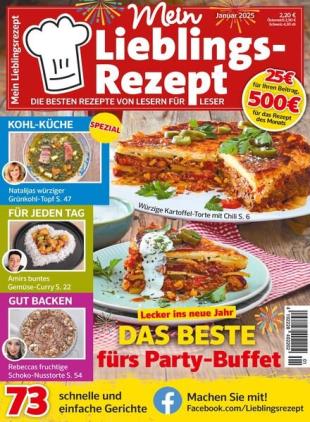 Mein Lieblingsrezept - Januar 2025