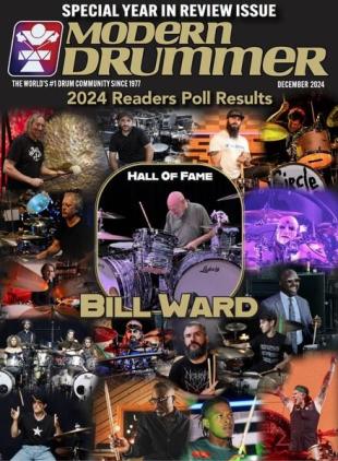 Modern Drummer Magazine - December 2024