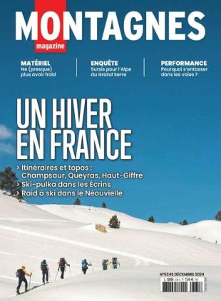 Montagnes Magazine - Decembre 2024