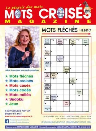 Mots Croises Magazine - 28 Novembre 2024