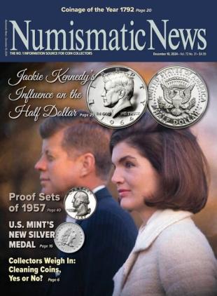 Numismatic News - December 10 2024