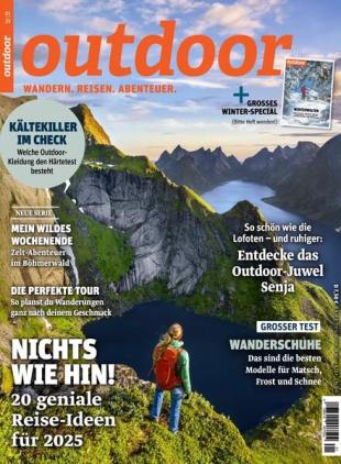 Outdoor - Januar 2025