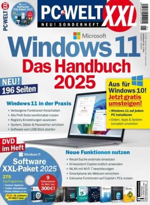 PC-Welt Sonderheft XXL - Dezember-Februar 2025