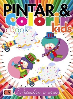 Pintar e Colorir Kids - 2 Dezembro 2024
