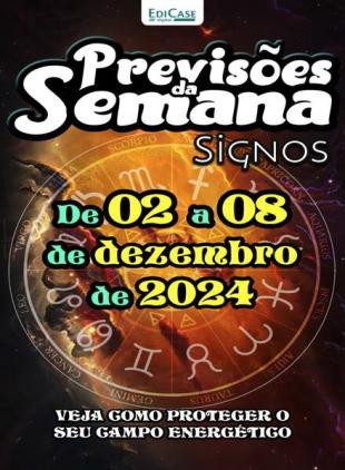 Previsoes da Semana - 2 Dezembro 2024