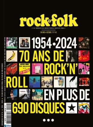Rock & Folk - Hors-Serie N 44 - Decembre 2024