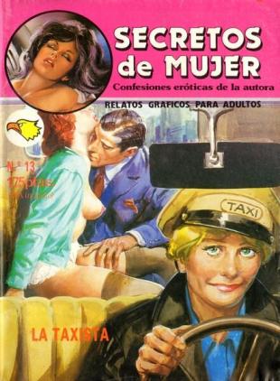 Secretos de Mujer - n 13 La taxista Comix