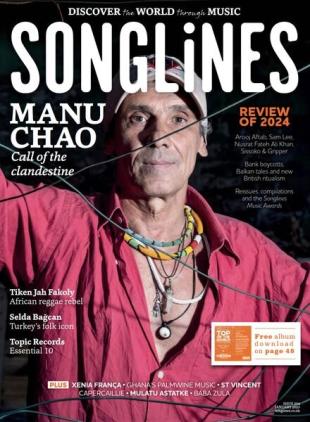 Songlines - January 2025