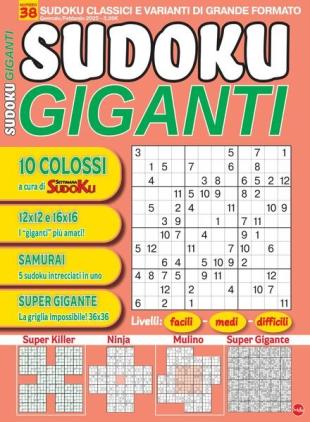 Sudoku Giganti - Gennaio-Febbraio 2025