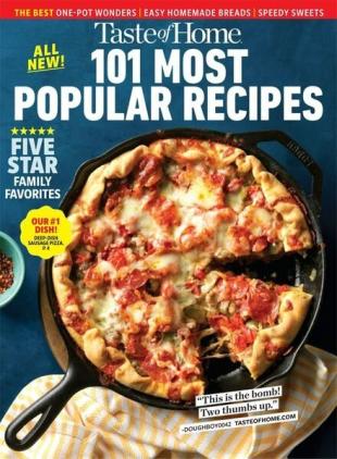 Taste Of Home - 101 Most Popular Recipes 2024