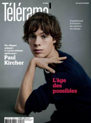 Telerama Magazine - 4 Decembre 2024