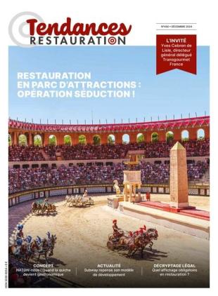 Tendances Restauration - Decembre 2024