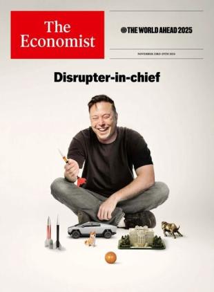 The Economist Middle East and Africa Edition - 23-29 November 2024