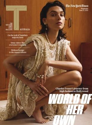 The New York Times Style Magazine Australia - Issue 25 2024