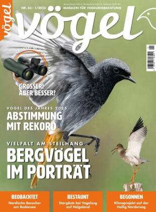 Vogel Magazin - Dezember 2024
