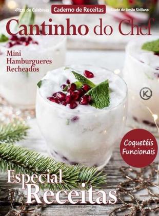 Cantinho do Chef - Janeiro 2025