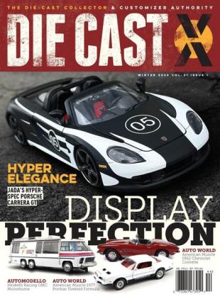 Die Cast X - Winter 2025