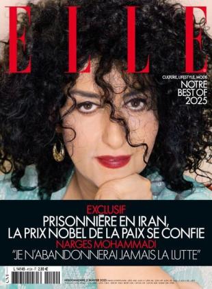 Elle France - 2 Janvier 2025