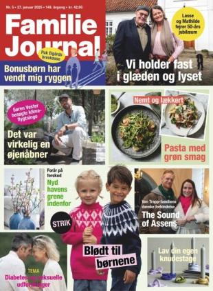 Familie Journal - 27 Januar 2025
