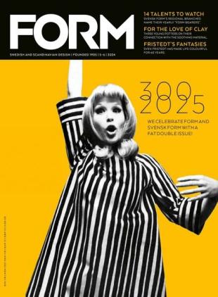 FORM Magazine - November 2024