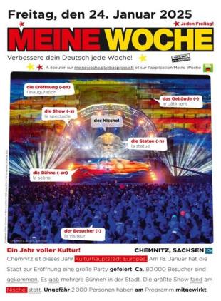 Meine Woche - 23 Januar 2025
