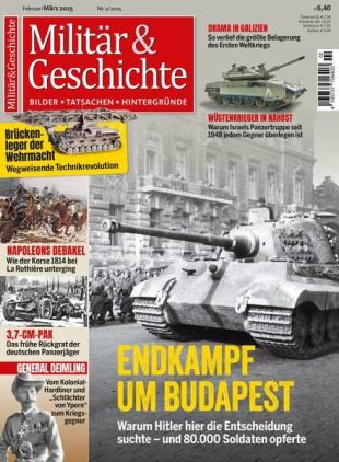 Militar & Geschichte - Februar 2025