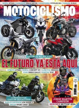 Motociclismo Espana - Diciembre 2024