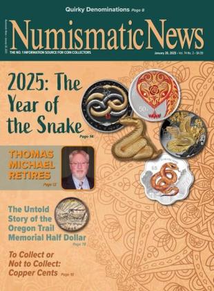 Numismatic News - January 28 2025