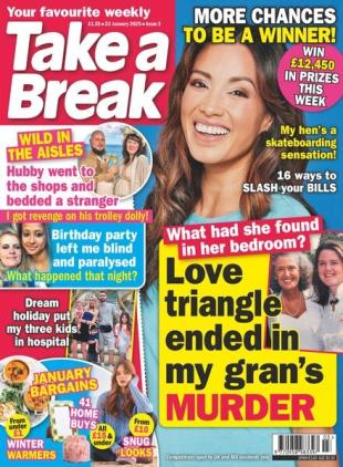 Take a Break Weekly - 16 January 2025