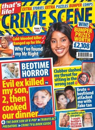 That's Life Crime Scene - Issue 34 2025