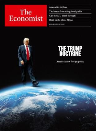 The Economist Continental Europe Edition - 18-24 January 2025