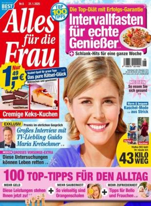 Alles fur die Frau - 31 Januar 2025